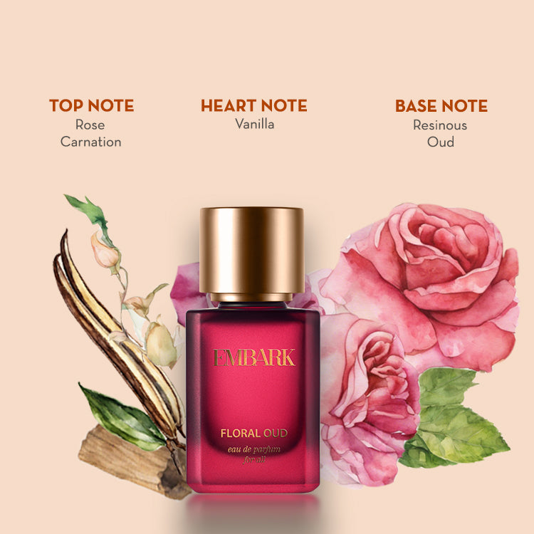 EMBARK Floral Oud For All - Eau De Parfum (EDP) Embark Perfumes fragrances oud