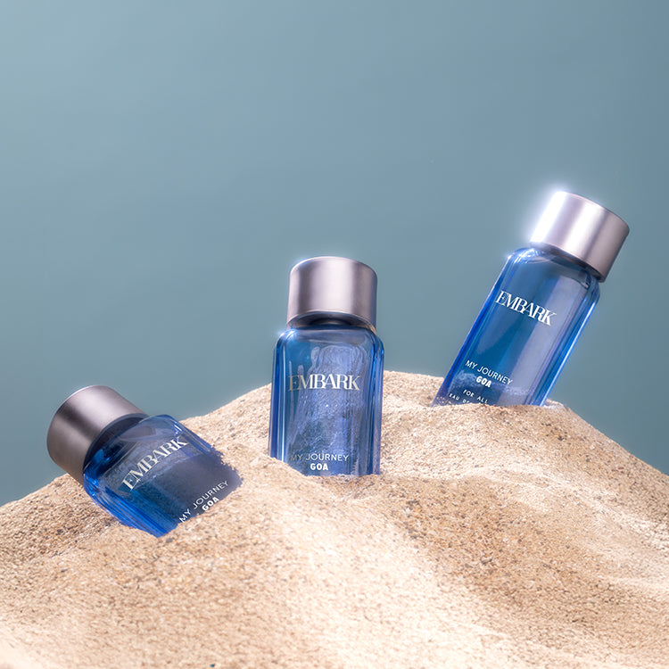EMBARK Journey Goa For All - Eau De Parfum (EDP) Embark Perfumes fragrances oud