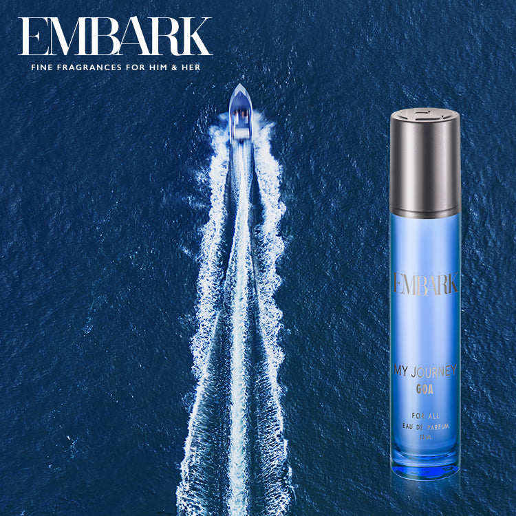 EMBARK Journey Goa For All - Eau De Parfum (EDP) Embark Perfumes fragrances oud