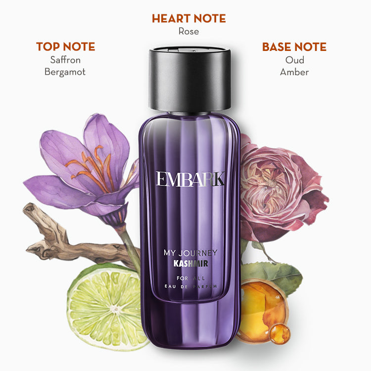 EMBARK Journey Kashmir For All - Eau De Parfum (EDP) Embark Perfumes fragrances oud