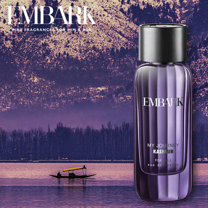 EMBARK Journey Kashmir For All - Eau De Parfum (EDP) Embark Perfumes fragrances oud