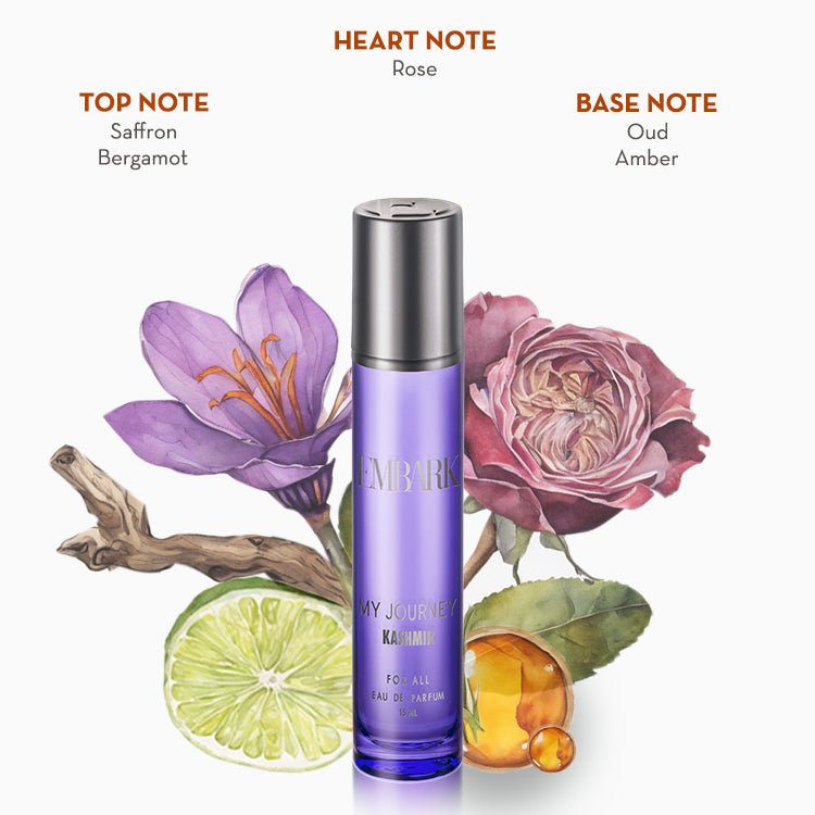 EMBARK Journey Kashmir For All - Eau De Parfum (EDP) Embark Perfumes fragrances oud