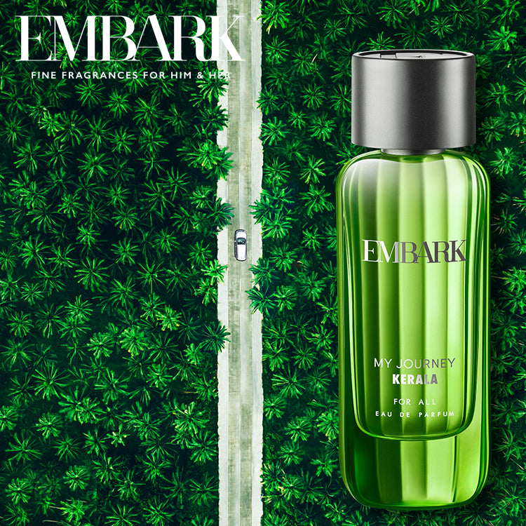 EMBARK Journey Kerala For All - Eau De Parfum (EDP) Embark Perfumes fragrances oud