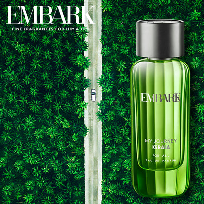 EMBARK Journey Kerala For All - Eau De Parfum (EDP) Embark Perfumes fragrances oud