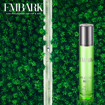 EMBARK Journey Kerala For All - Eau De Parfum (EDP) Embark Perfumes fragrances oud