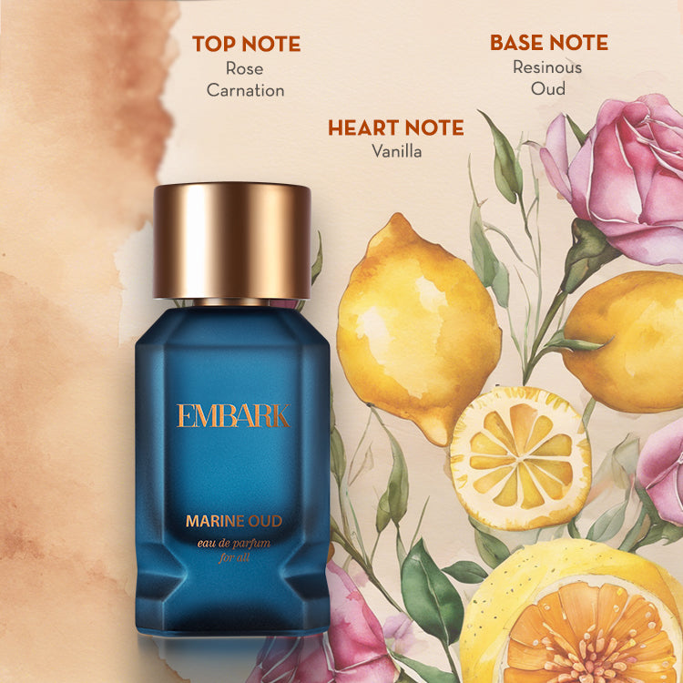 EMBARK Marine Oud For All - Eau De Parfum (EDP) Embark Perfumes fragrances oud