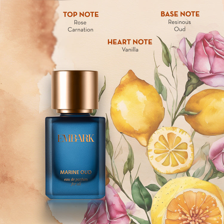 EMBARK Marine Oud For All - Eau De Parfum (EDP) Embark Perfumes fragrances oud