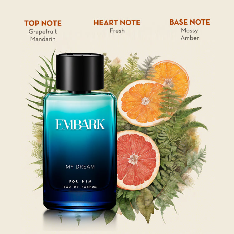 EMBARK My Dream For Him - Eau De Parfum (EDP) Embark Perfumes fragrances oud