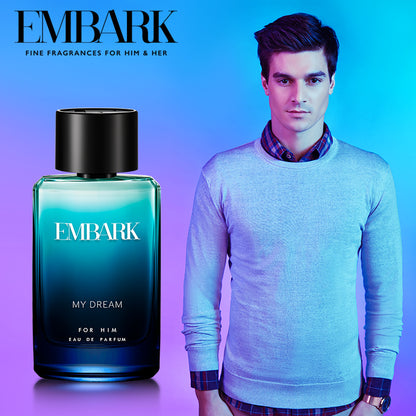 EMBARK My Dream For Him - Eau De Parfum (EDP) Embark Perfumes fragrances oud