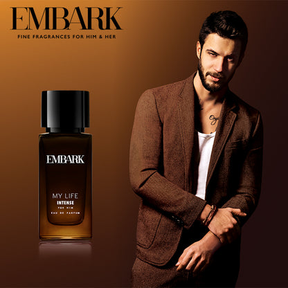 EMBARK My Life Intense For Him - Eau De Parfum (EDP) Embark Perfumes fragrances oud