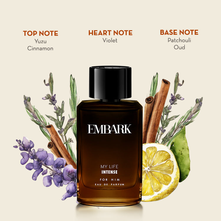 EMBARK My Life Intense For Him - Eau De Parfum (EDP) Embark Perfumes fragrances oud