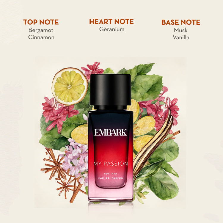EMBARK My Passion For Him - Eau De Parfum (EDP) Embark Perfumes fragrances oud
