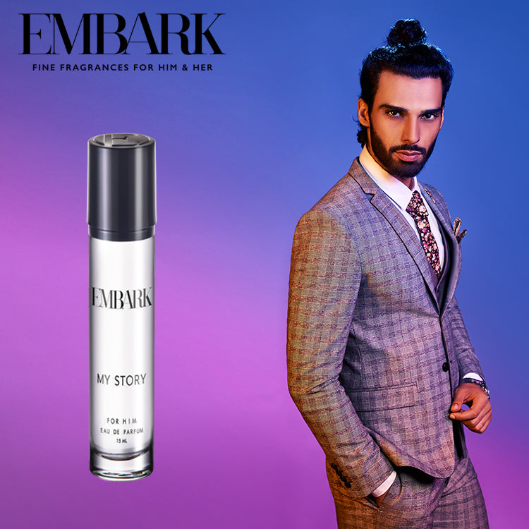 EMBARK My Story For Him - Eau De Parfum (EDP) Embark Perfumes fragrances oud