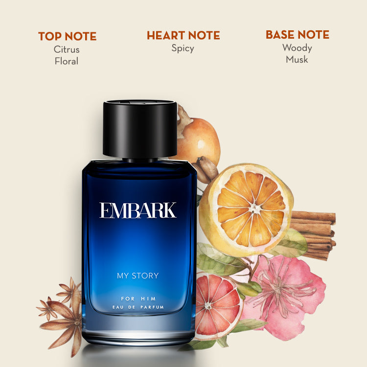 EMBARK My Story For Him - Eau De Parfum (EDP) Embark Perfumes fragrances oud
