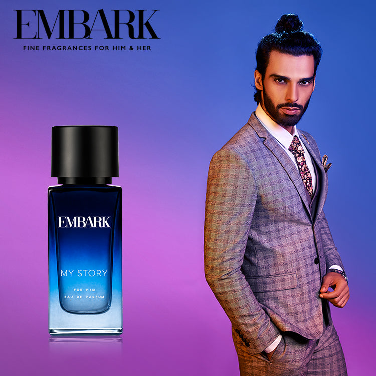 EMBARK My Story For Him - Eau De Parfum (EDP) Embark Perfumes fragrances oud