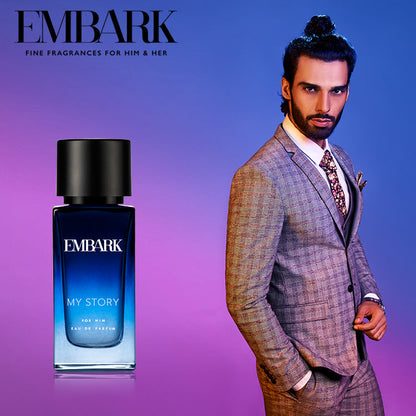 EMBARK My Story For Him - Eau De Parfum (EDP) Embark Perfumes fragrances oud