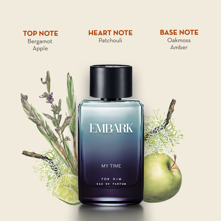 EMBARK My Time For Him - Eau De Parfum (EDP) Embark Perfumes fragrances oud