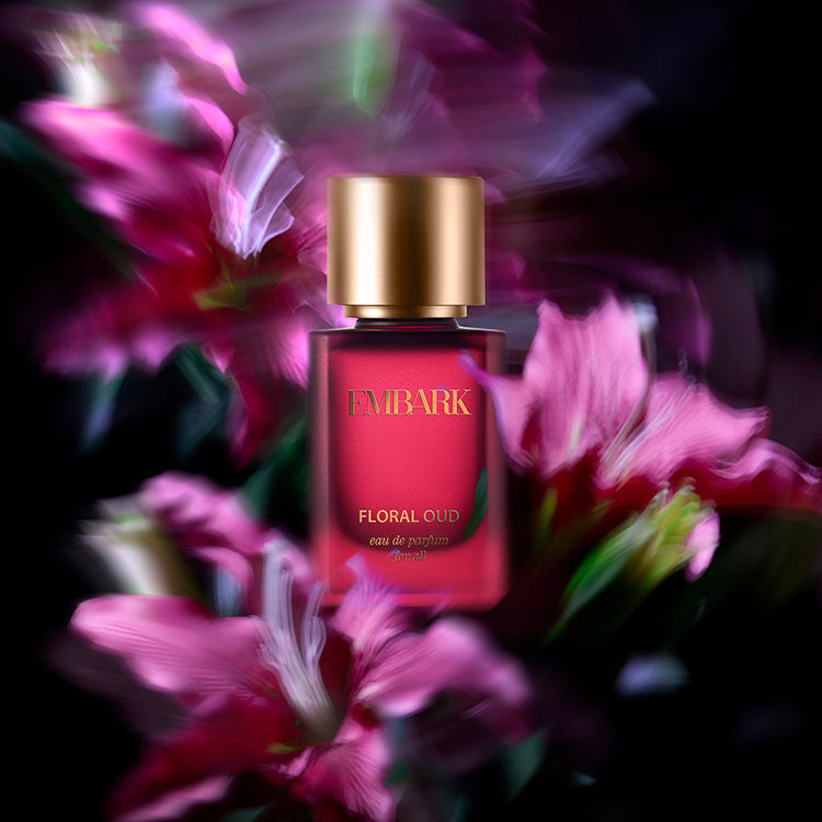 Floral Oud For All - Eau De Parfum (EDP) Embark Perfumes Best Perfume for men Best Perfume for women Buy Perfume Online Best Perfume for Her Best Perfume for Her Long Lasting Perfumes