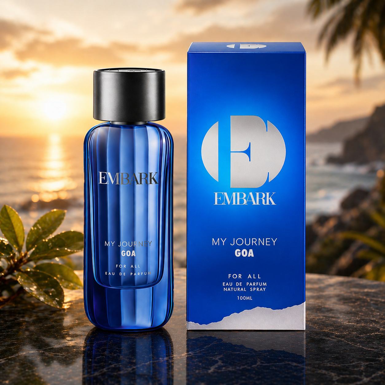 Journey Goa For All - Eau De Parfum (EDP) Embark Perfumes Best Perfume for men Best Perfume for women Buy Perfume Online Best Perfume for Her Best Perfume for Her Long Lasting Perfumes