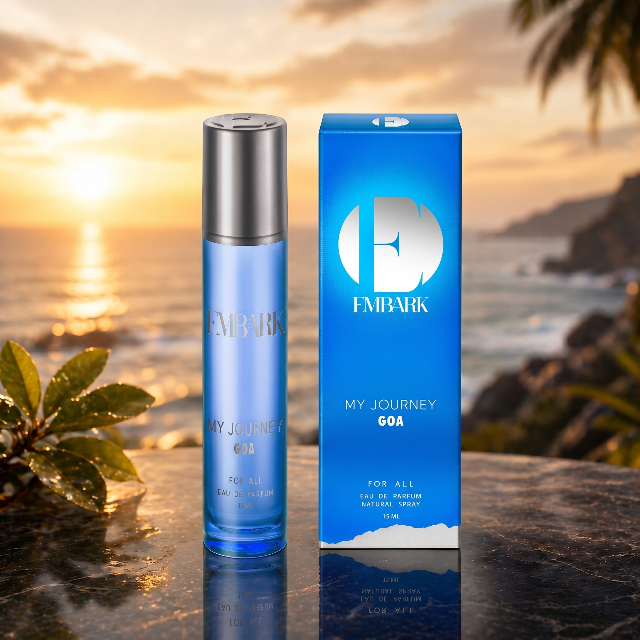 Journey Goa For All - Eau De Parfum (EDP) Embark Perfumes Best Perfume for men Best Perfume for women Buy Perfume Online Best Perfume for Her Best Perfume for Her Long Lasting Perfumes