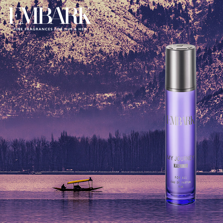 Journey Kashmir For All - Eau De Parfum (EDP) Embark Perfumes Best Perfume for men Best Perfume for women Buy Perfume Online Best Perfume for Her Best Perfume for Her Long Lasting Perfumes