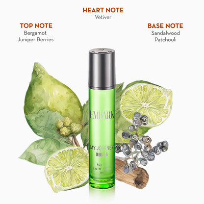 Journey Kerala For All - Eau De Parfum (EDP) Embark Perfumes Best Perfume for men Best Perfume for women Buy Perfume Online Best Perfume for Her Best Perfume for Her Long Lasting Perfumes