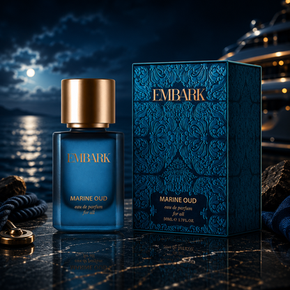 Marine Oud For All - Eau De Parfum (EDP) Embark Perfumes Best Perfume for men Best Perfume for women Buy Perfume Online Best Perfume for Her Best Perfume for Her Long Lasting Perfumes