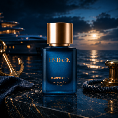 Marine Oud For All - Eau De Parfum (EDP) Embark Perfumes Best Perfume for men Best Perfume for women Buy Perfume Online Best Perfume for Her Best Perfume for Her Long Lasting Perfumes