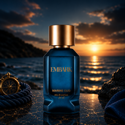 Marine Oud For All - Eau De Parfum (EDP) Embark Perfumes Best Perfume for men Best Perfume for women Buy Perfume Online Best Perfume for Her Best Perfume for Her Long Lasting Perfumes
