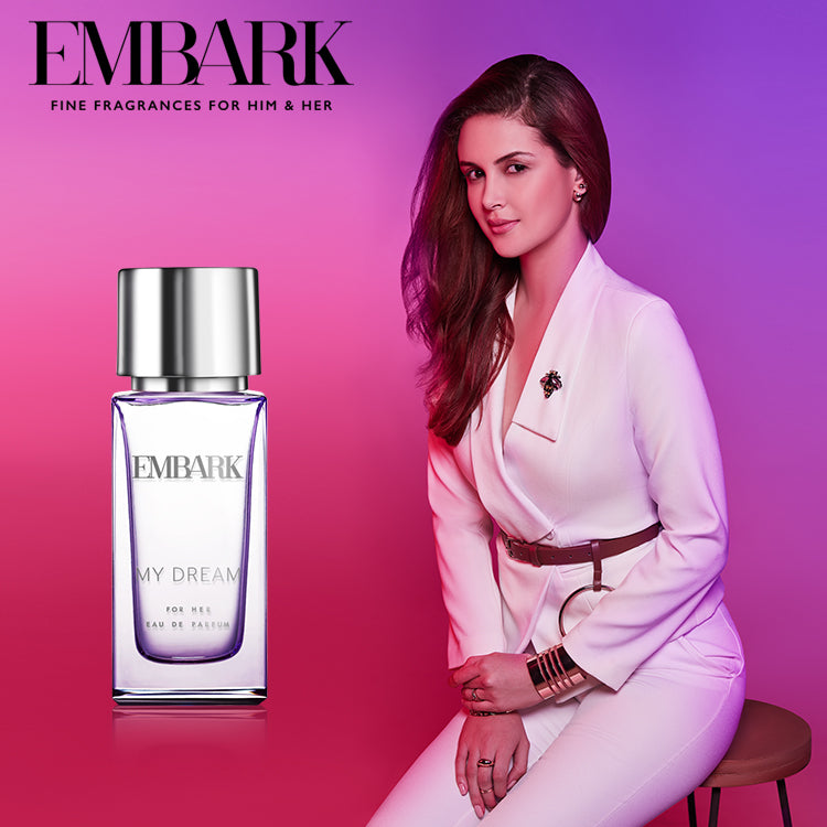 My Dream For Her - Eau De Parfum (EDP) Embark Perfumes Best Perfume for men Best Perfume for women Buy Perfume Online Best Perfume for Her Best Perfume for Her Long Lasting Perfumes
