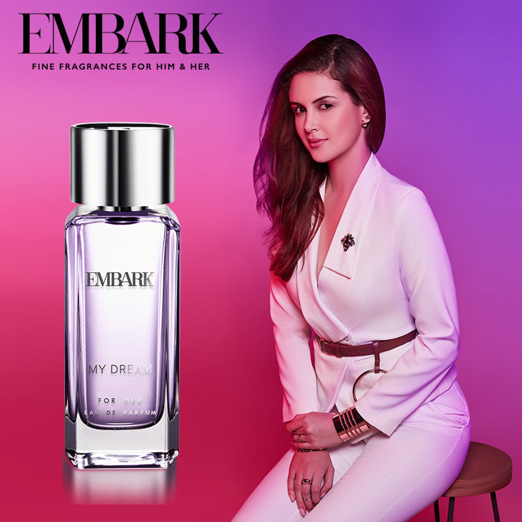My Dream For Her - Eau De Parfum (EDP) Embark Perfumes Best Perfume for men Best Perfume for women Buy Perfume Online Best Perfume for Her Best Perfume for Her Long Lasting Perfumes