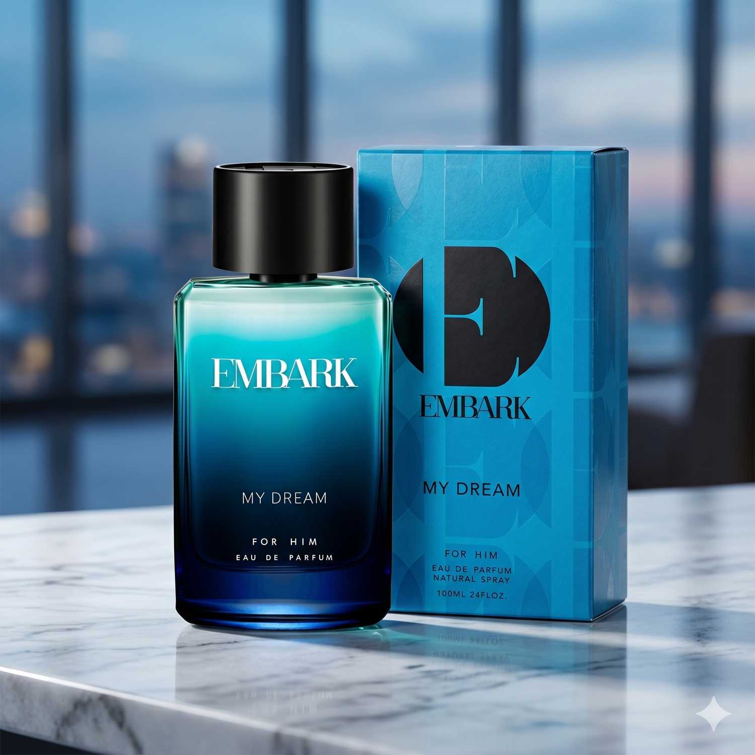 My Dream For Him - Eau De Parfum (EDP) Embark Perfumes Best Perfume for men Best Perfume for women Buy Perfume Online Best Perfume for Her Best Perfume for Her Long Lasting Perfumes