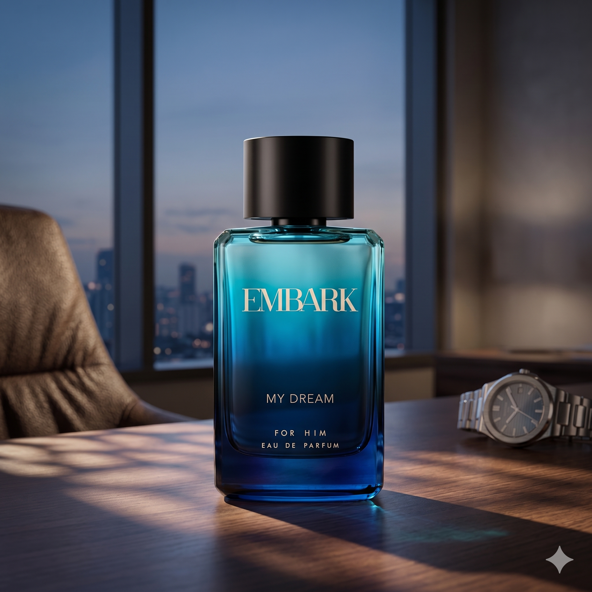 My Dream For Him - Eau De Parfum (EDP) Embark Perfumes Best Perfume for men Best Perfume for women Buy Perfume Online Best Perfume for Her Best Perfume for Her Long Lasting Perfumes
