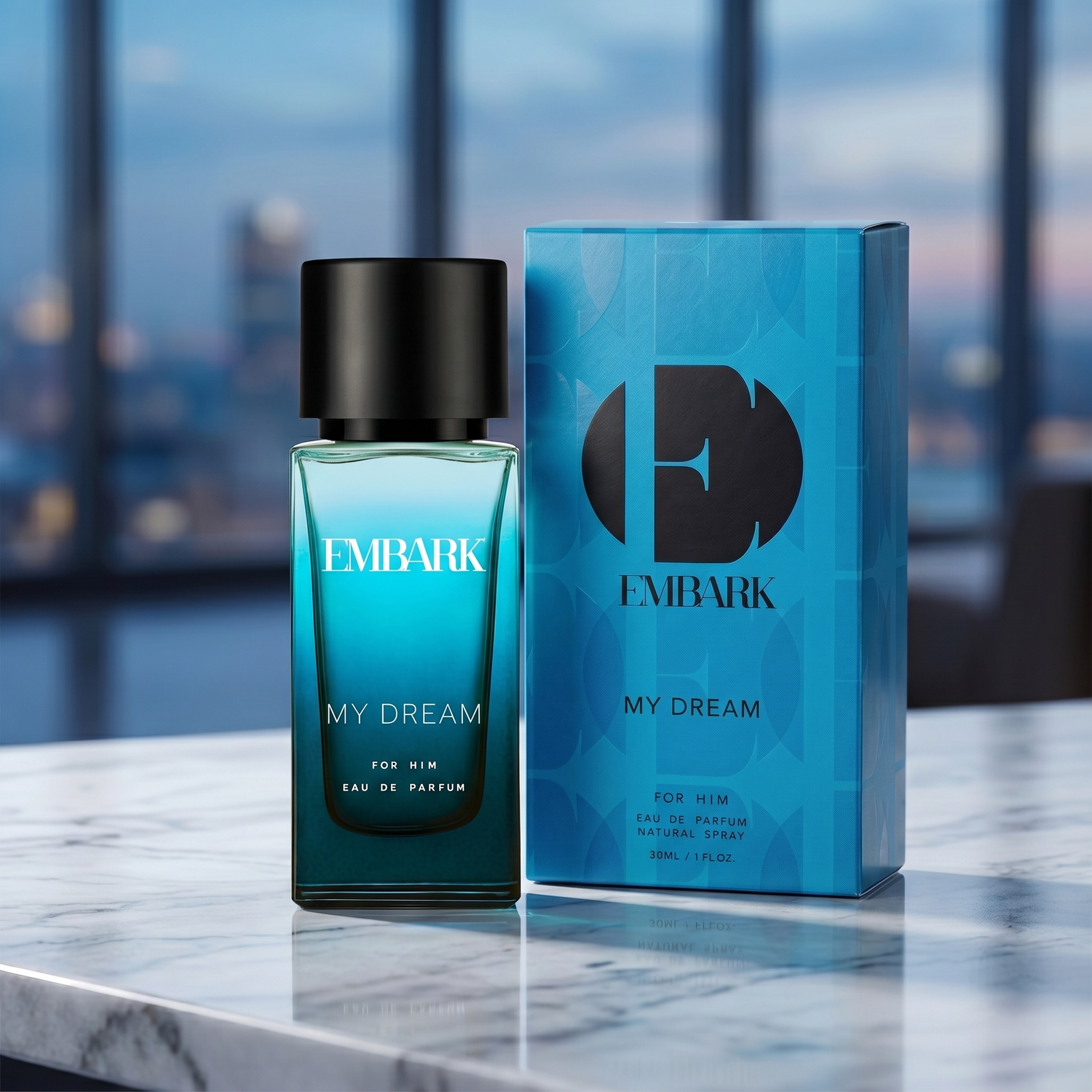 My Dream For Him - Eau De Parfum (EDP) Embark Perfumes Best Perfume for men Best Perfume for women Buy Perfume Online Best Perfume for Her Best Perfume for Her Long Lasting Perfumes