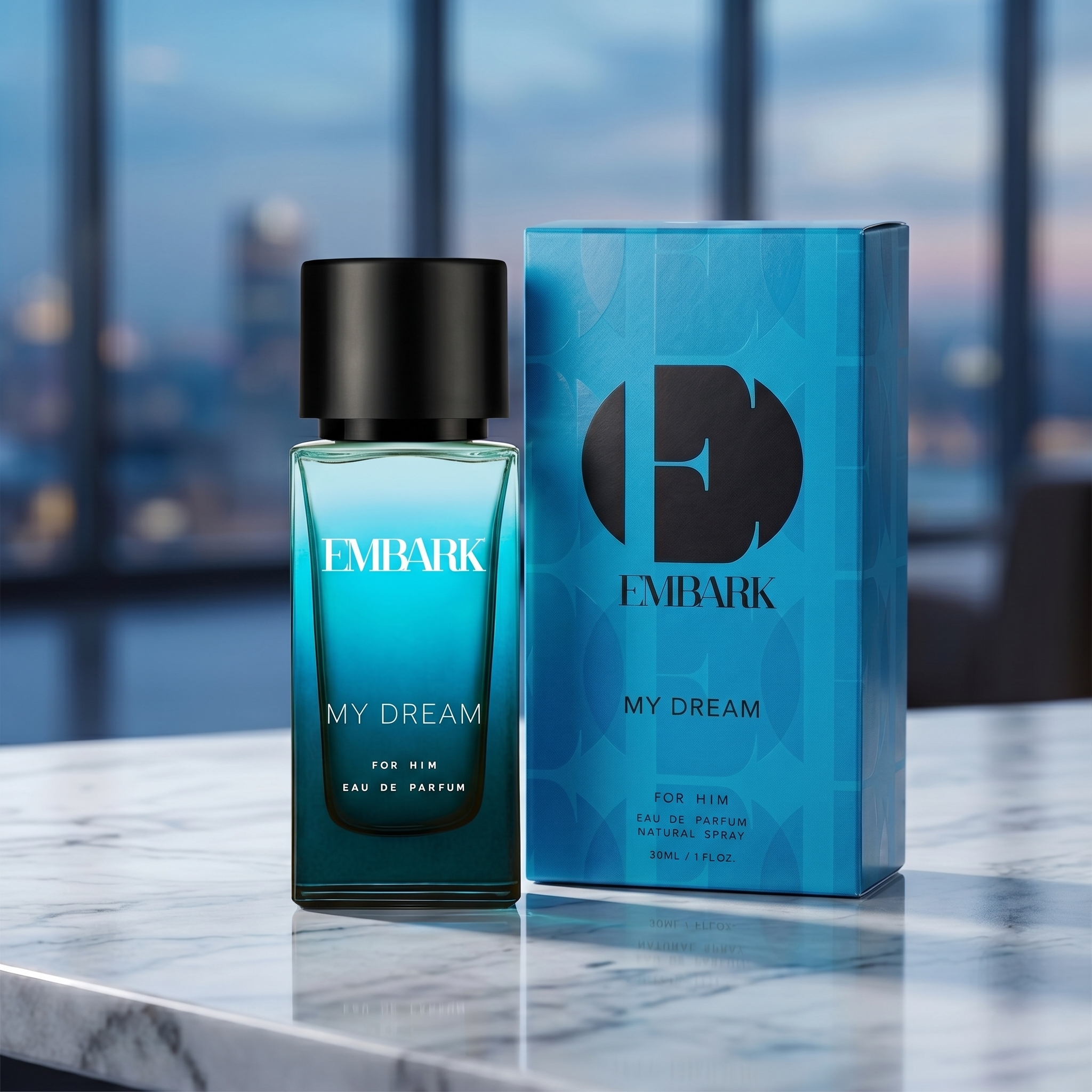 My Dream For Him - Eau De Parfum (EDP) Embark Perfumes Best Perfume for men Best Perfume for women Buy Perfume Online Best Perfume for Her Best Perfume for Her Long Lasting Perfumes