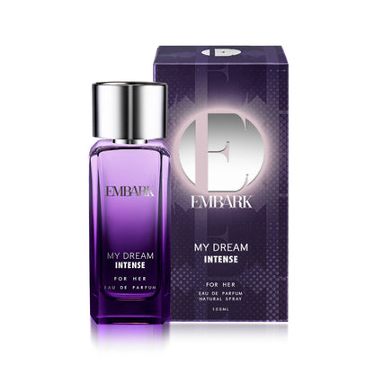 My Dream Intense For Her - Eau De Parfum (EDP) Embark Perfumes Best Perfume for men Best Perfume for women Buy Perfume Online Best Perfume for Her Best Perfume for Her Long Lasting Perfumes
