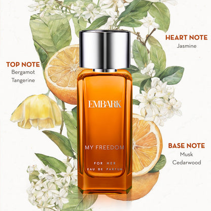 My Freedom For Her - Eau De Parfum (EDP) Embark Perfumes fragrances oud