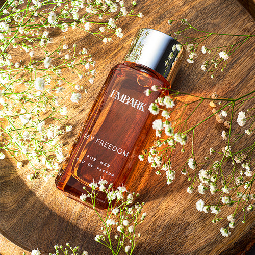 My Freedom For Her - Eau De Parfum (EDP) Embark Perfumes Best Perfume for men Best Perfume for women Buy Perfume Online Best Perfume for Her Best Perfume for Her Long Lasting Perfumes