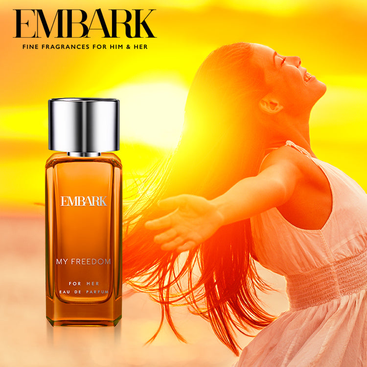 Shop Embark My Freedom For Her Perfume Embark Perfumes