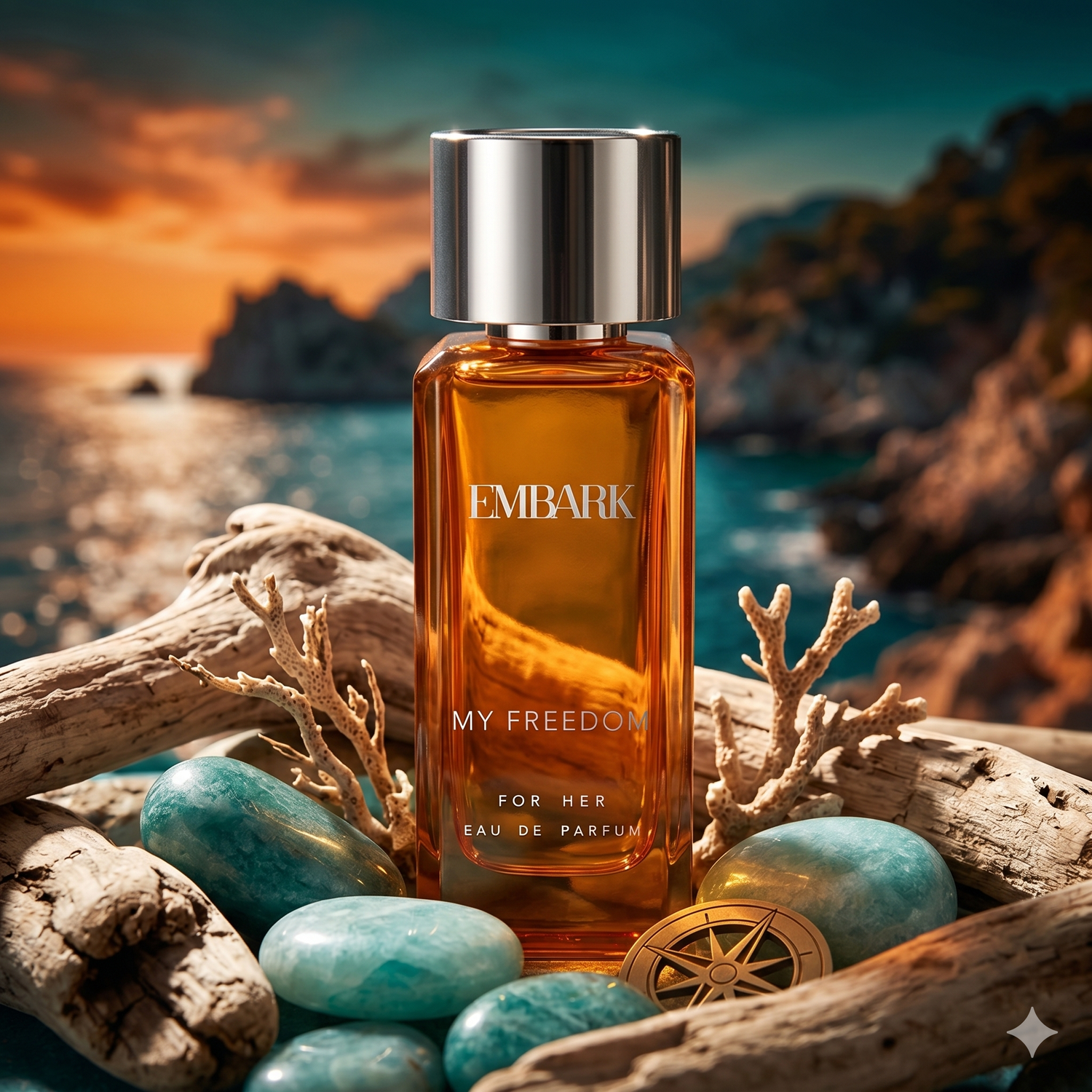 My Freedom For Her - Eau De Parfum (EDP) Embark Perfumes Best Perfume for men Best Perfume for women Buy Perfume Online Best Perfume for Her Best Perfume for Her Long Lasting Perfumes