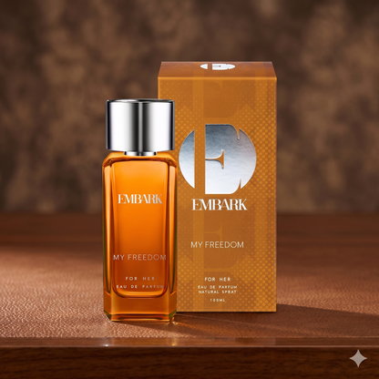 My Freedom For Her - Eau De Parfum (EDP) Embark Perfumes Best Perfume for men Best Perfume for women Buy Perfume Online Best Perfume for Her Best Perfume for Her Long Lasting Perfumes