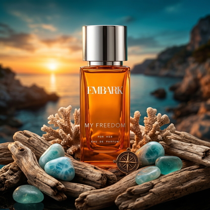 My Freedom For Her - Eau De Parfum (EDP) Embark Perfumes Best Perfume for men Best Perfume for women Buy Perfume Online Best Perfume for Her Best Perfume for Her Long Lasting Perfumes