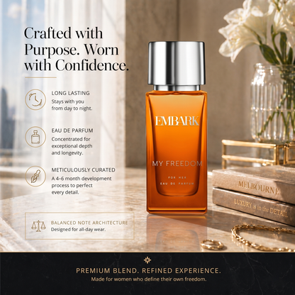 My Freedom For Her - Eau De Parfum (EDP) Embark Perfumes Best Perfume for men Best Perfume for women Buy Perfume Online Best Perfume for Her Best Perfume for Her Long Lasting Perfumes