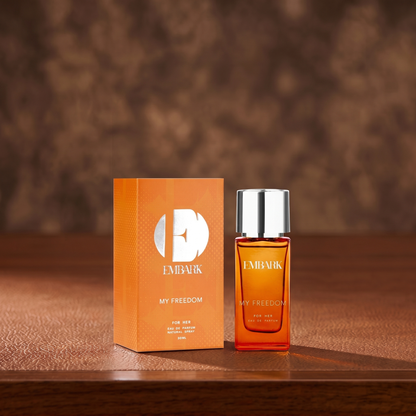 My Freedom For Her - Eau De Parfum (EDP) Embark Perfumes Best Perfume for men Best Perfume for women Buy Perfume Online Best Perfume for Her Best Perfume for Her Long Lasting Perfumes
