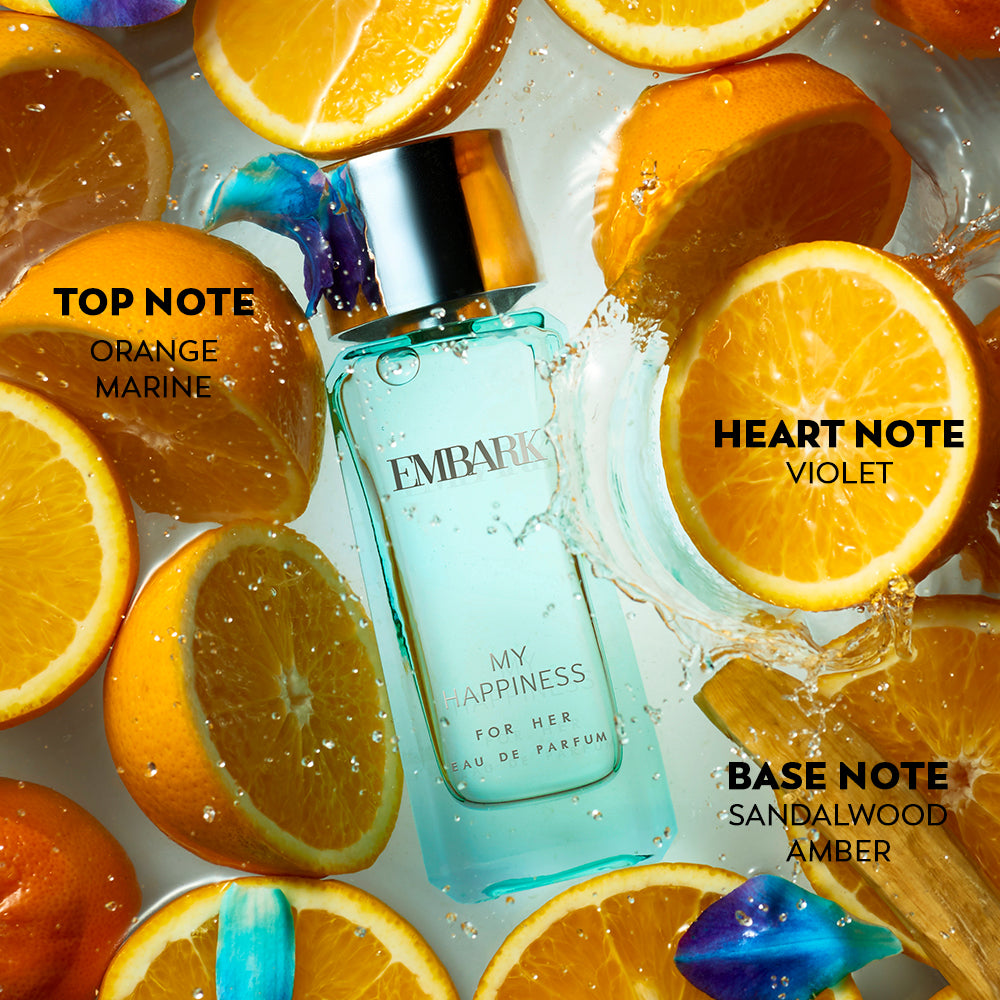 Shop Embark My Happiness For Her Perfume Embark Perfumes