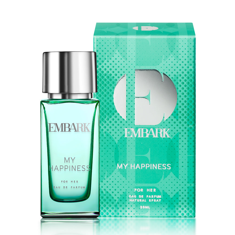 My Happiness For Her - Eau De Parfum (EDP) Embark Perfumes Best Perfume for men Best Perfume for women Buy Perfume Online Best Perfume for Her Best Perfume for Her Long Lasting Perfumes