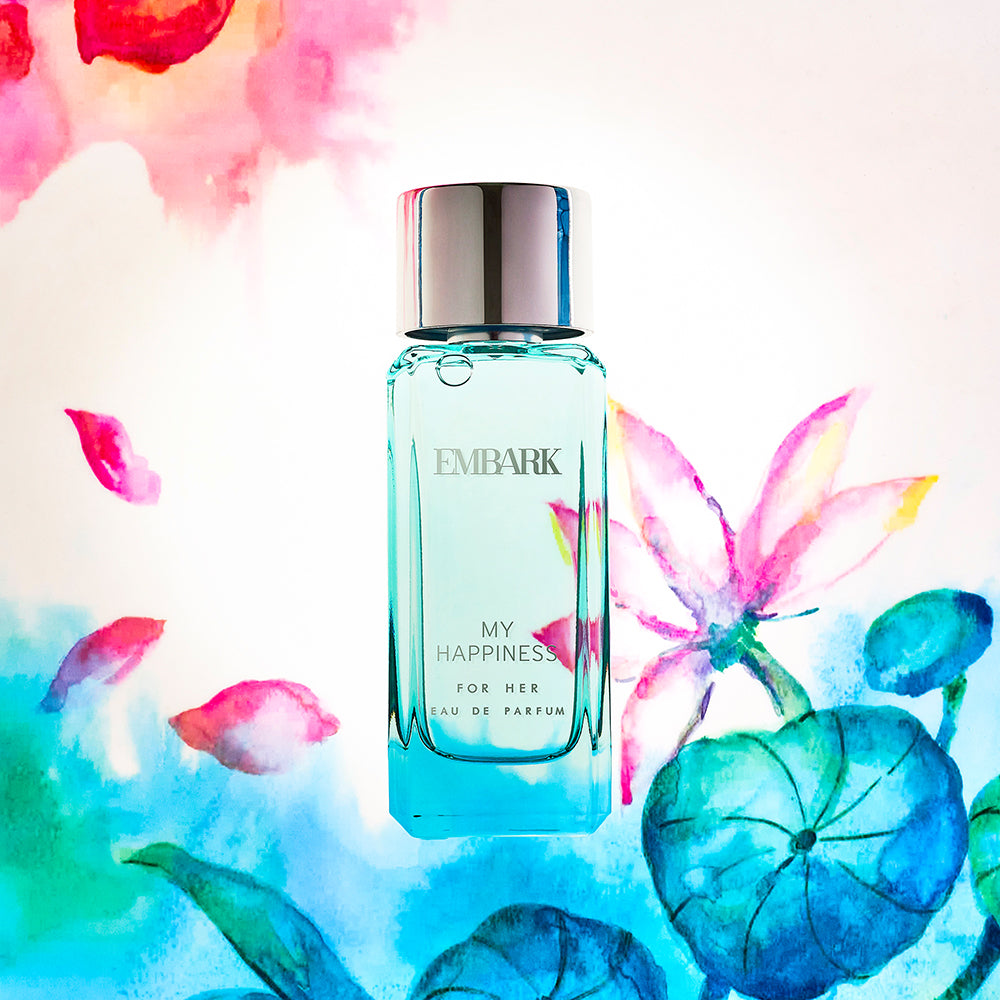 My Happiness For Her - Eau De Parfum (EDP) Embark Perfumes Best Perfume for men Best Perfume for women Buy Perfume Online Best Perfume for Her Best Perfume for Her Long Lasting Perfumes