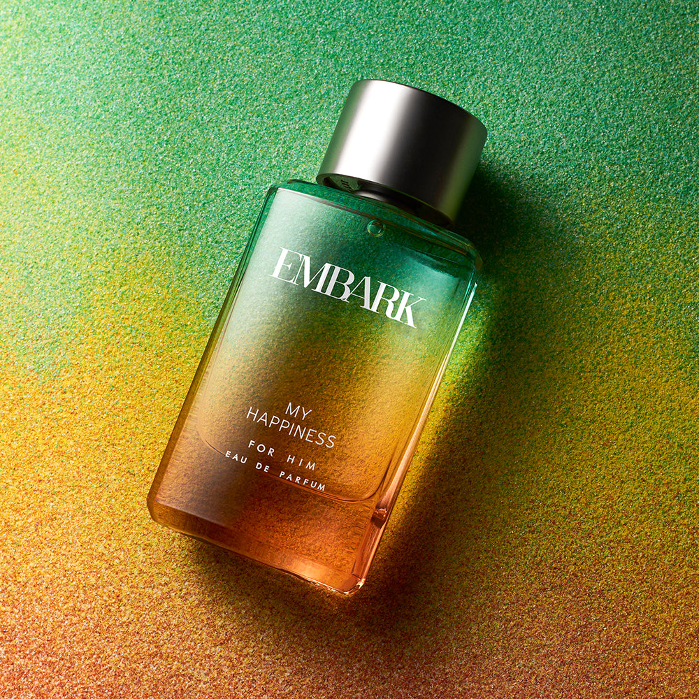 My Happiness For Him - Eau De Parfum (EDP) Embark Perfumes Best Perfume for men Best Perfume for women Buy Perfume Online Best Perfume for Her Best Perfume for Her Long Lasting Perfumes