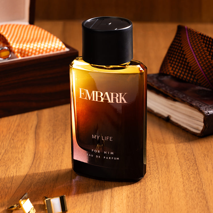 My Life For Him - Eau De Parfum (EDP) Embark Perfumes Best Perfume for men Best Perfume for women Buy Perfume Online Best Perfume for Her Best Perfume for Her Long Lasting Perfumes