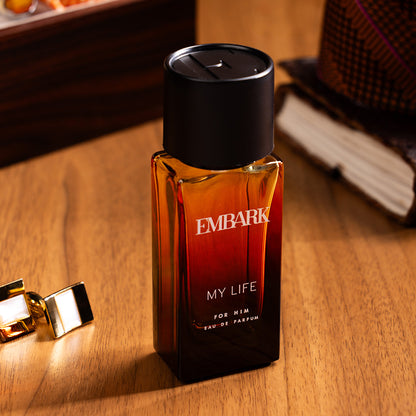 My Life For Him - Eau De Parfum (EDP) Embark Perfumes Best Perfume for men Best Perfume for women Buy Perfume Online Best Perfume for Her Best Perfume for Her Long Lasting Perfumes